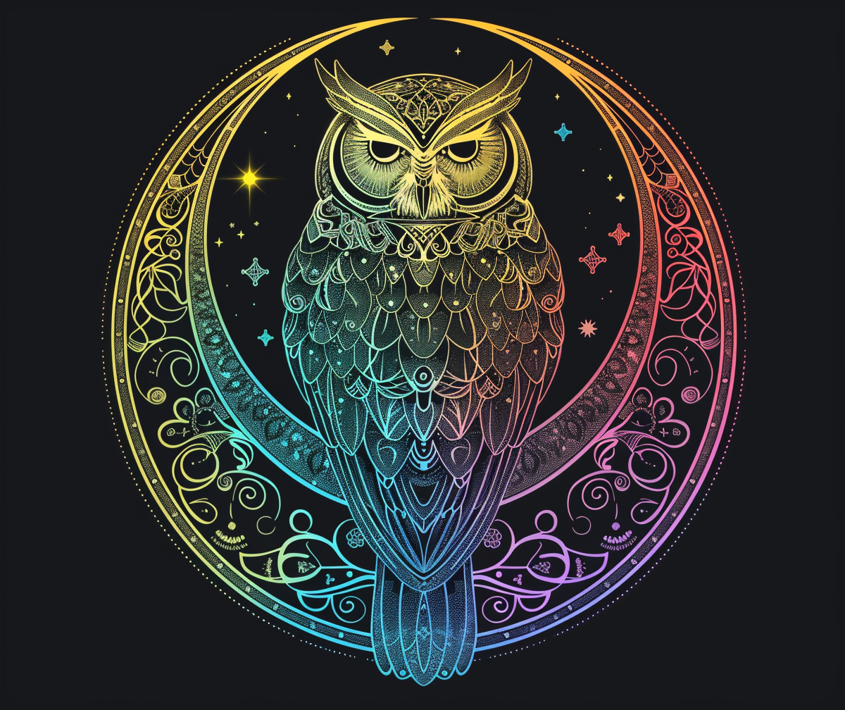 Design: Mystic Guardian: The Lunar Owl