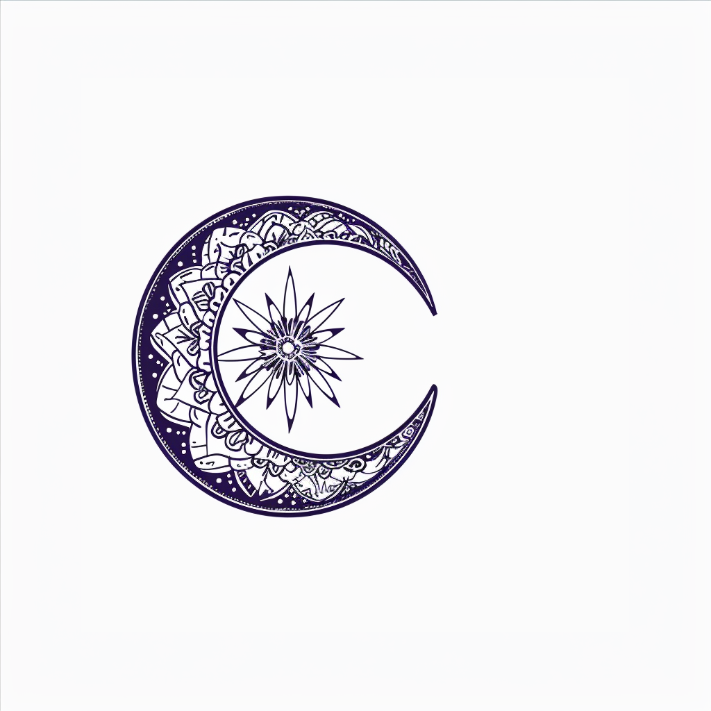 Design: Mandala Moon