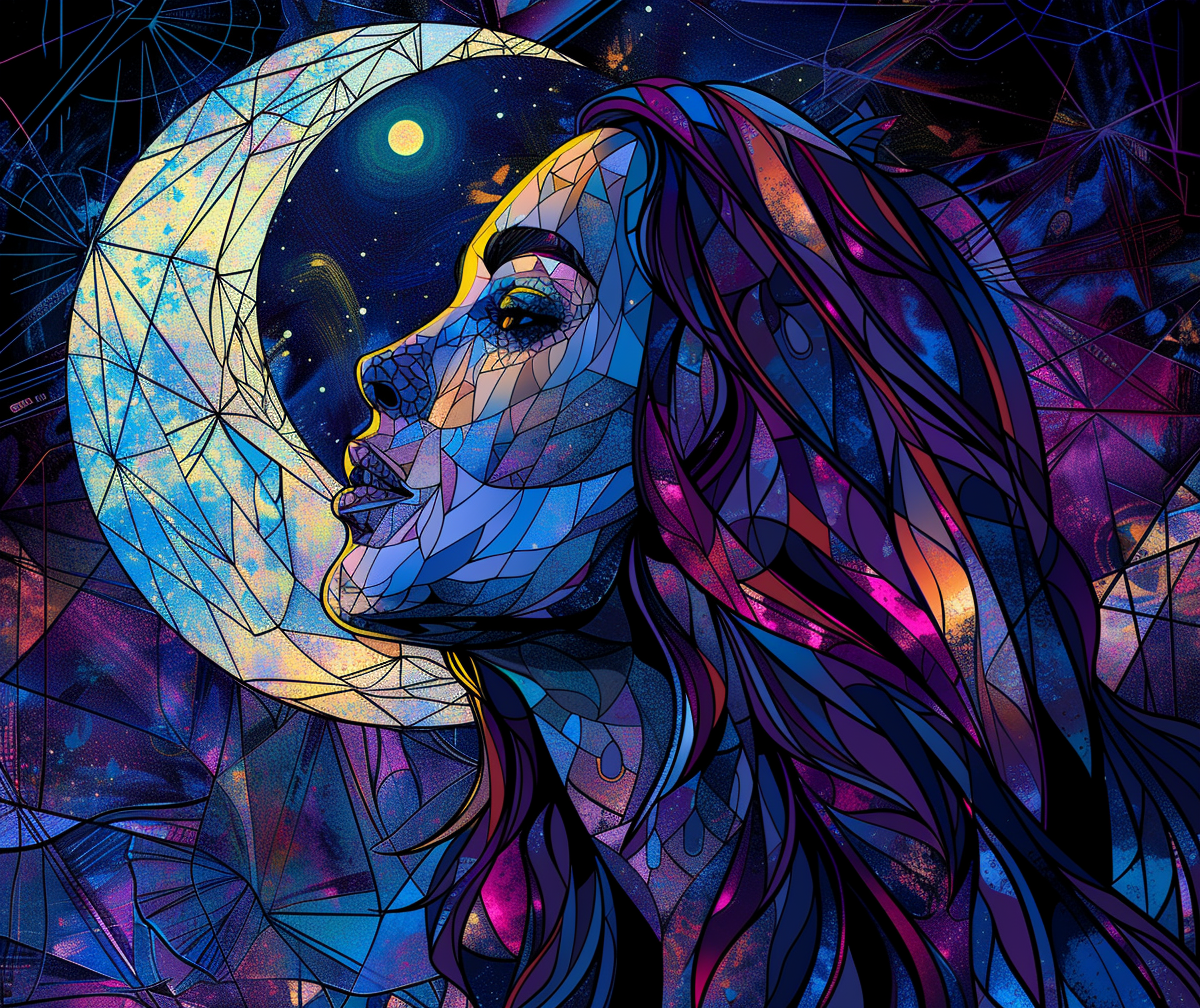 Design: Celestial Contemplation