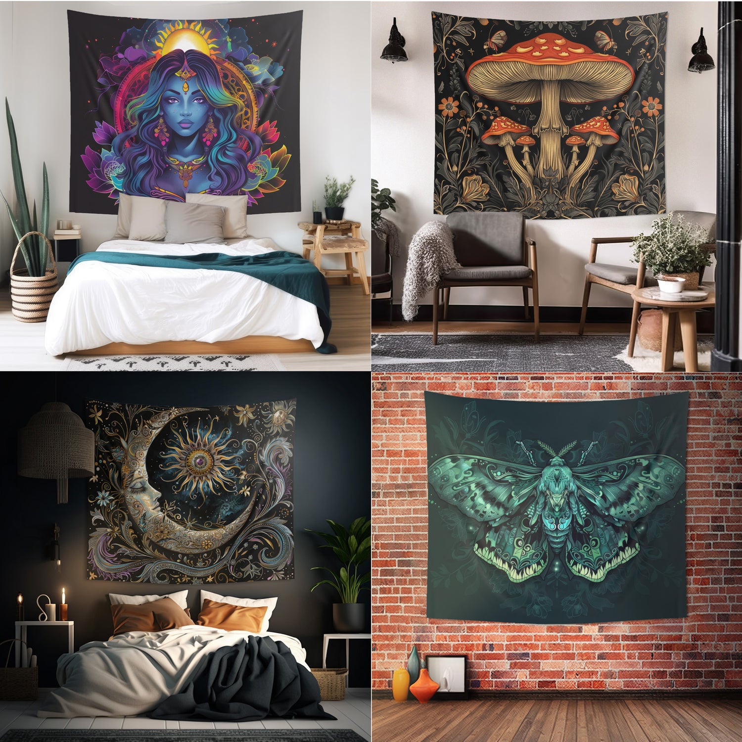 Indoor Wall Tapestries